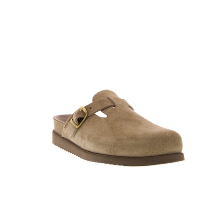 Mephisto thong slippers lightbrown