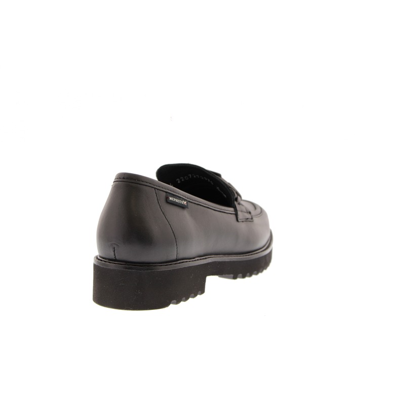 Mephisto moccasins black 4