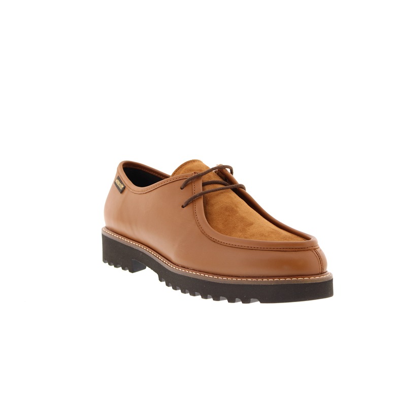 Mephisto chaussures basses cognac 2