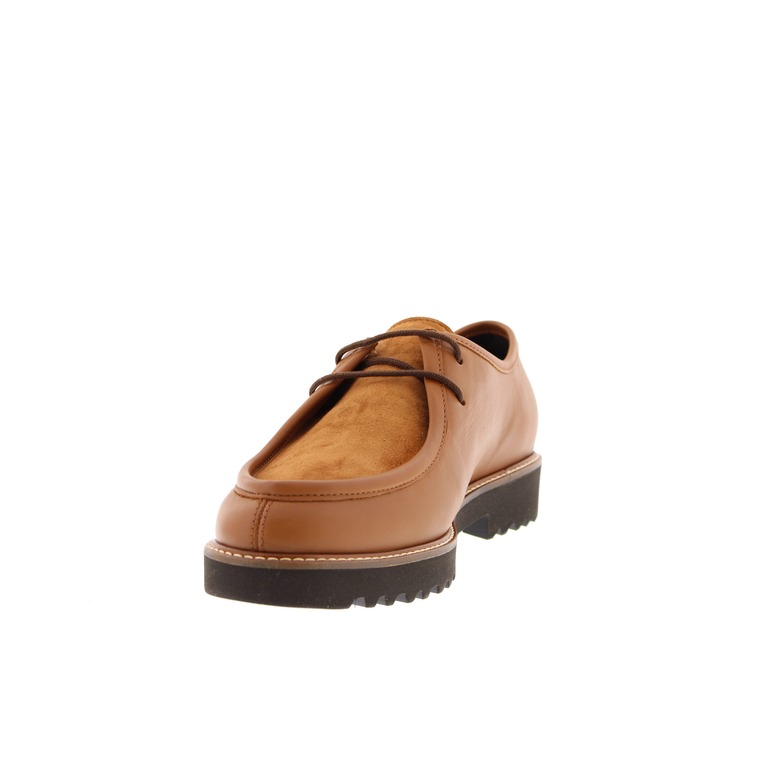 Mephisto chaussures basses cognac 3