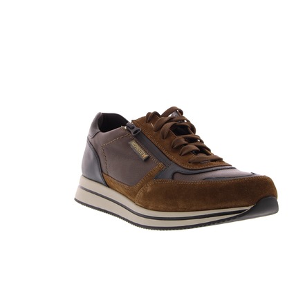 Mephisto lage schoenen bruin