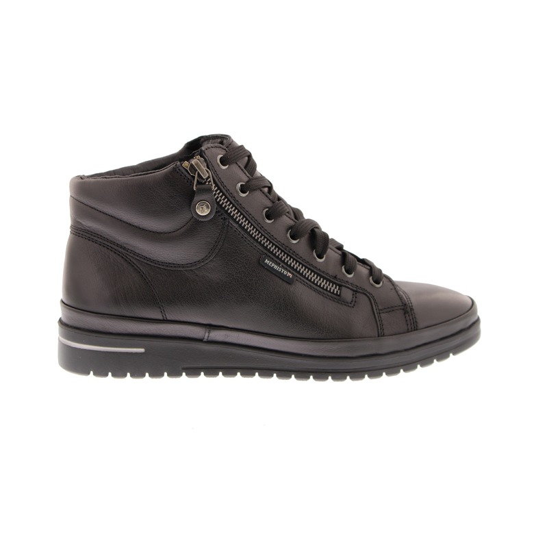 Mephisto veterschoenen zwart