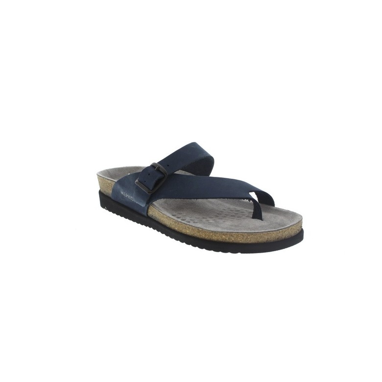 Mephisto slippers blau 2