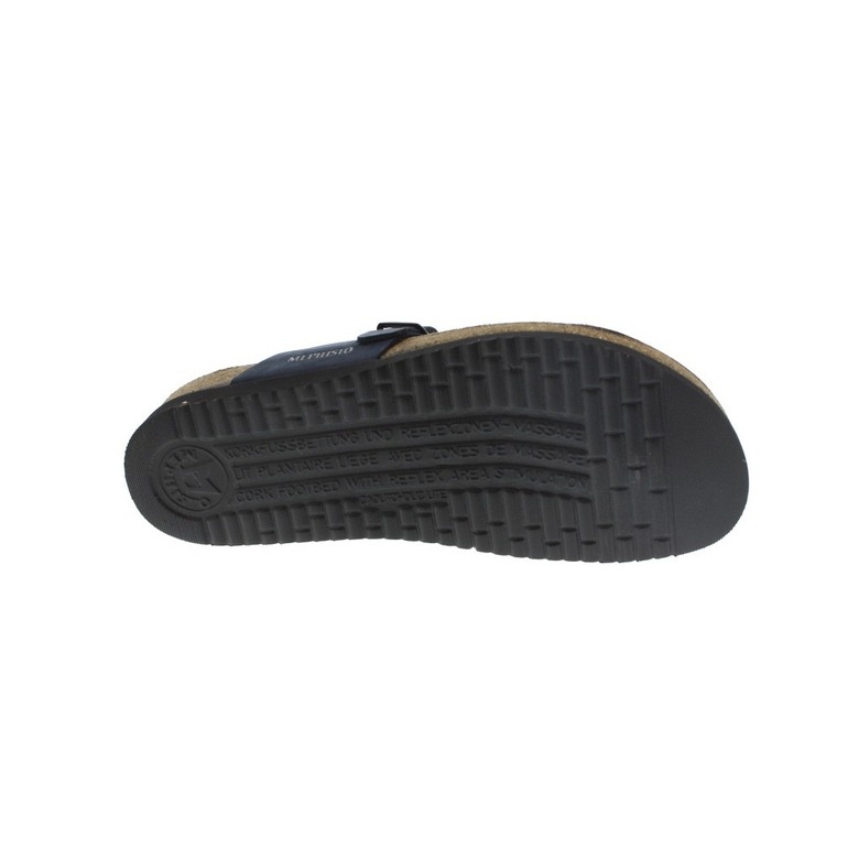 Mephisto slippers blau 5