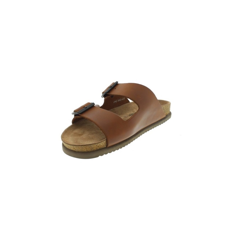 Mephisto lage schoenen cognac 3