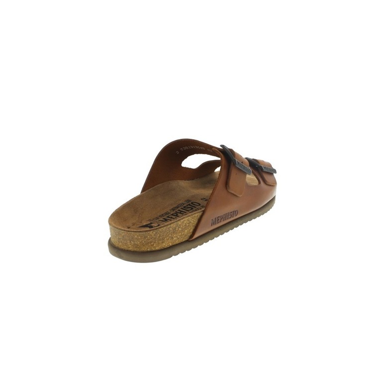 Mephisto lage schoenen cognac 4