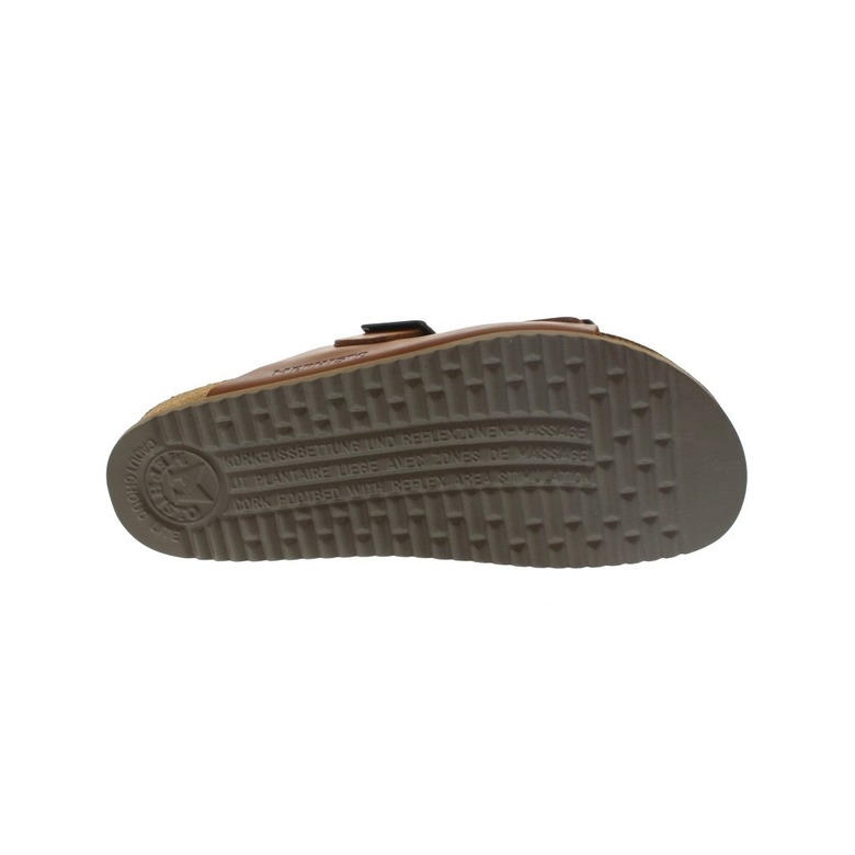 Mephisto lage schoenen cognac 5