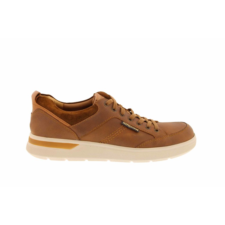 Mephisto low shoes cognac