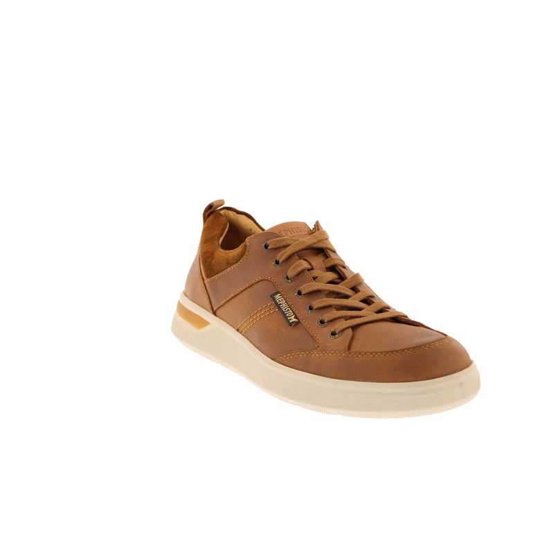 Mephisto lage schoenen cognac 2