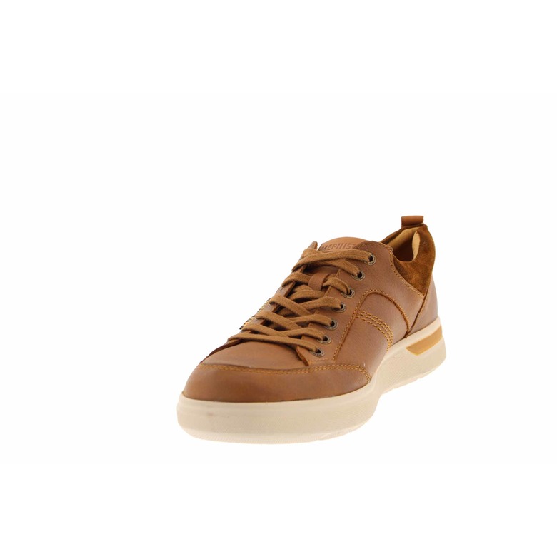 Mephisto lage schoenen cognac 3