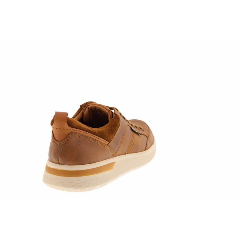 Mephisto lage schoenen cognac 4