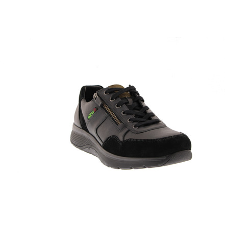Mephisto Sano lage schoenen zwart