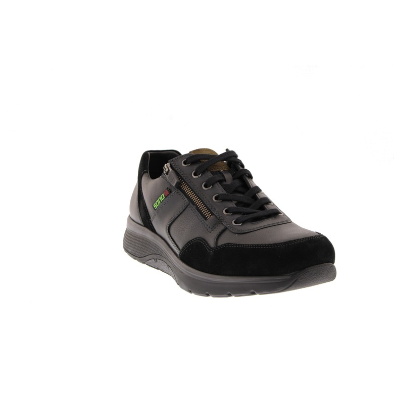Mephisto Sano chaussures basses noir 2