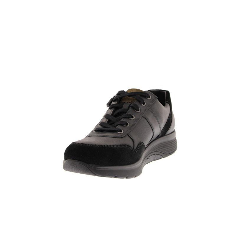 Mephisto Sano chaussures basses noir 3