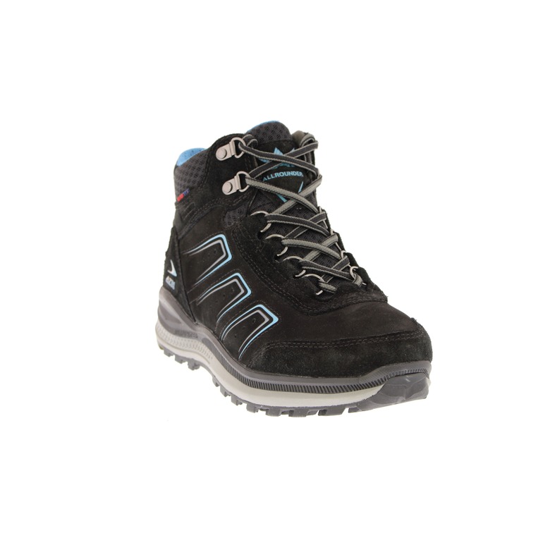 Mephisto Allrounder lace shoes black 2