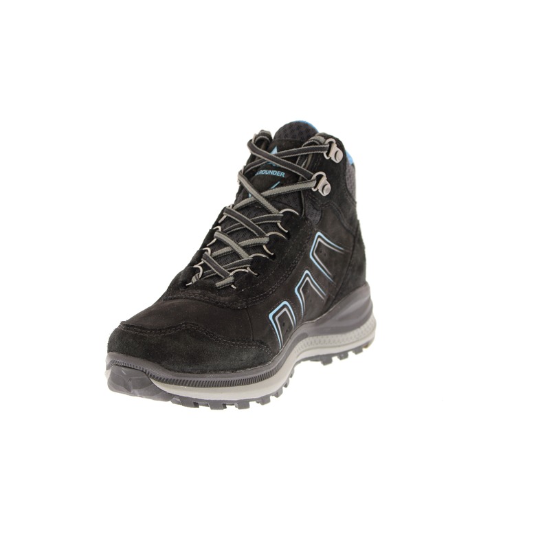 Mephisto Allrounder lace shoes black 3