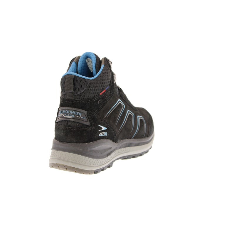 Mephisto Allrounder lace shoes black 4