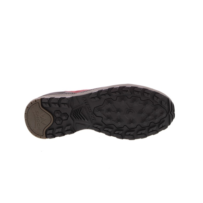 Mephisto Allrounder lace shoes bordeaux 5