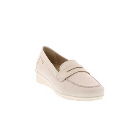 Mephisto mokassins ecru