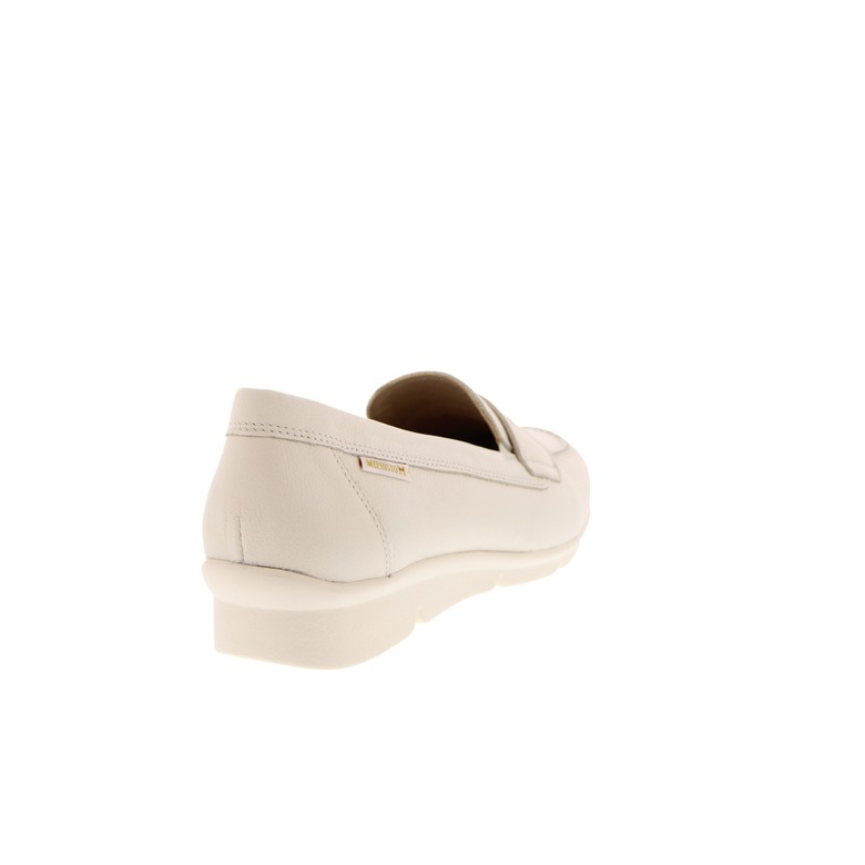 Mephisto mokassins ecru 4