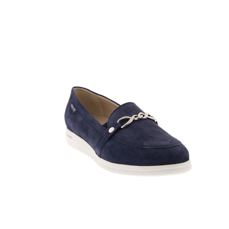 Mephisto mokassins blau 2