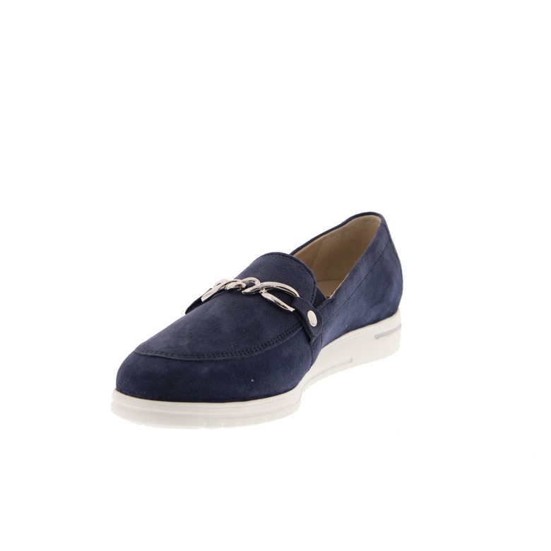 Mephisto mokassins blau 3