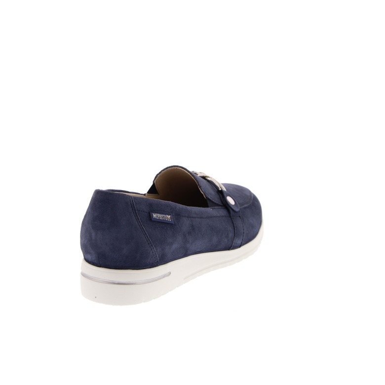 Mephisto mokassins blau 4