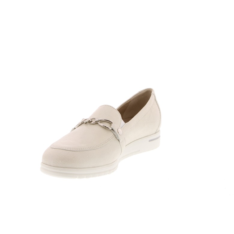Mephisto mokassins weiss 3