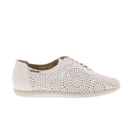 Mephisto lace shoes white