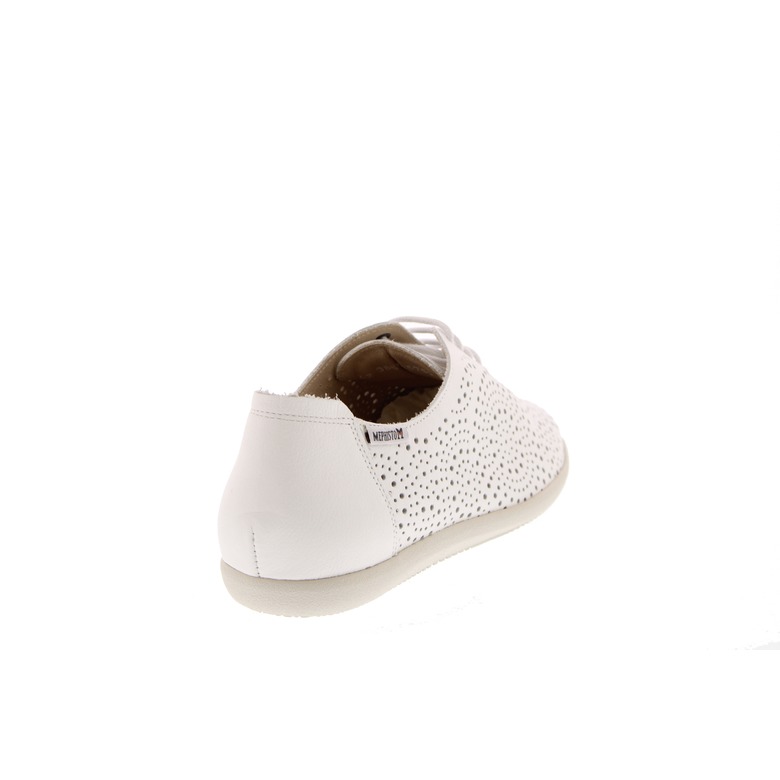 Mephisto schnürschuhe weiss 4