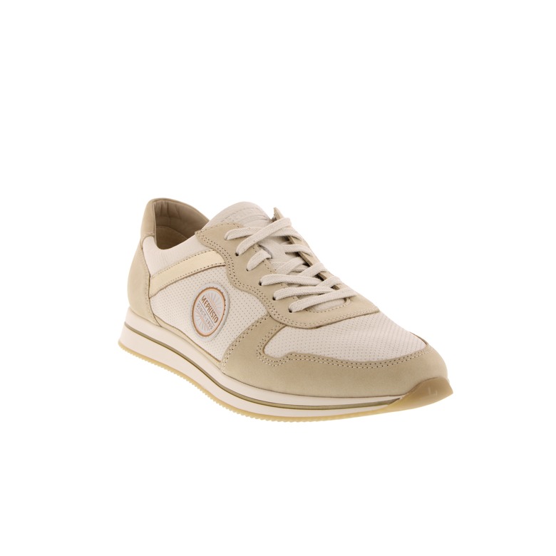 Mephisto chaussures à lacets beige 2