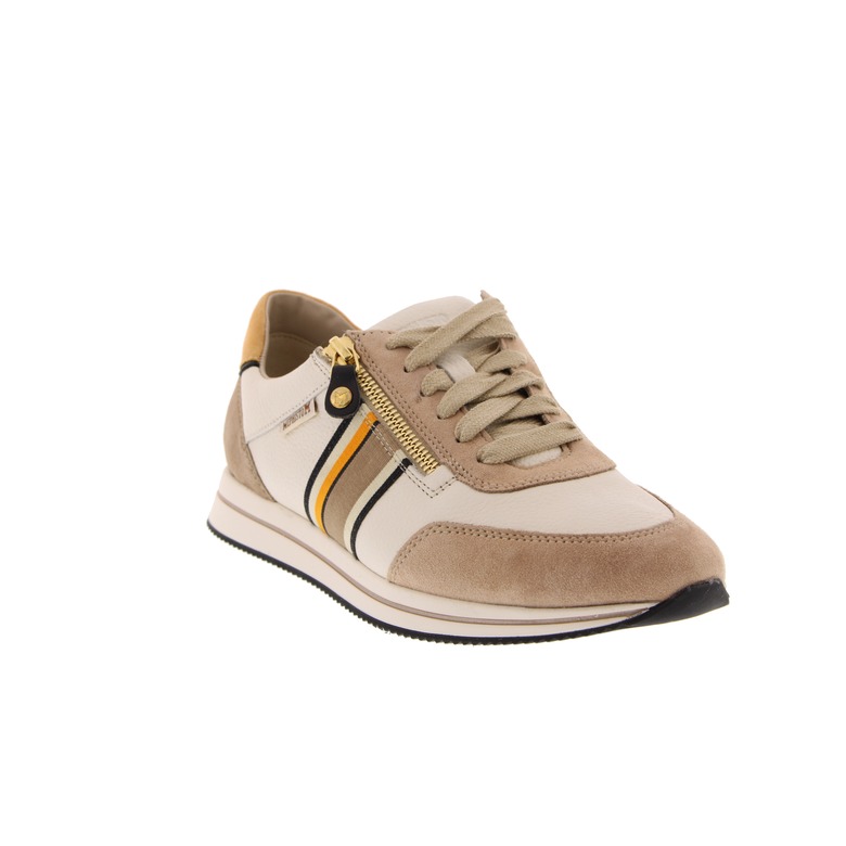 Mephisto chaussures à lacets beige 2