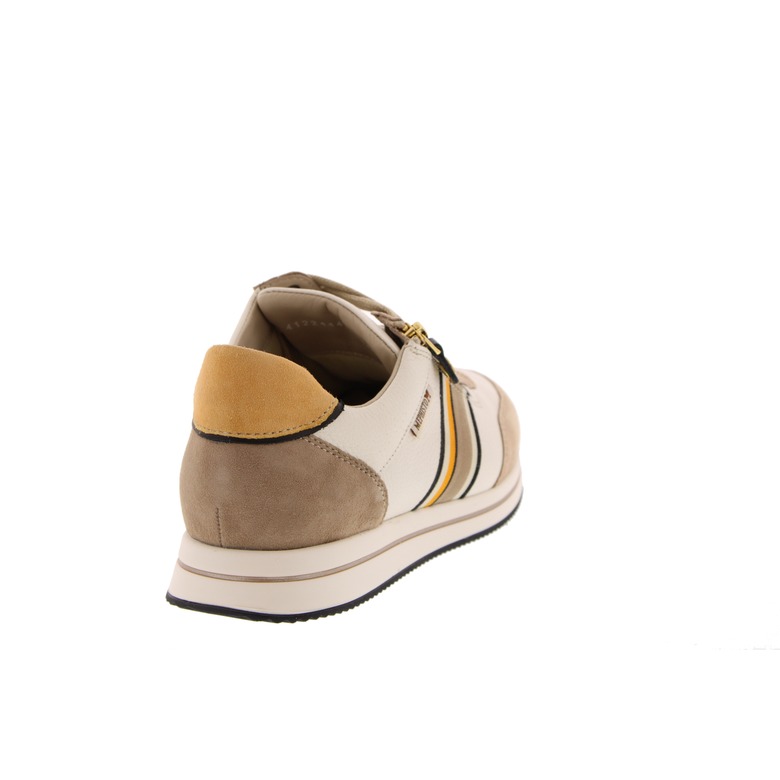Mephisto chaussures à lacets beige 4