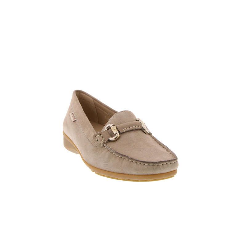 Mephisto mokassins taupe 2