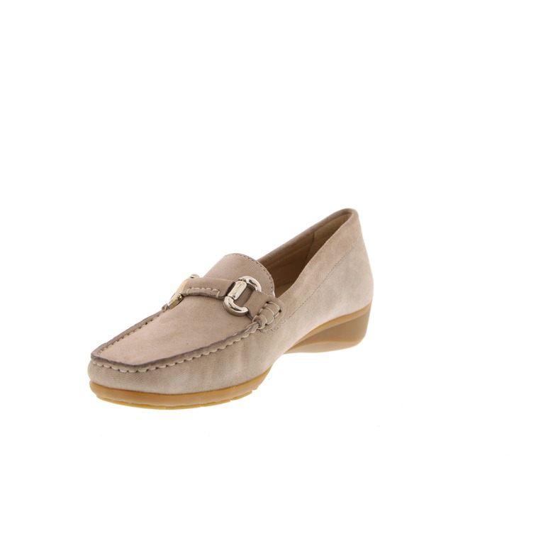 Mephisto mokassins taupe 3
