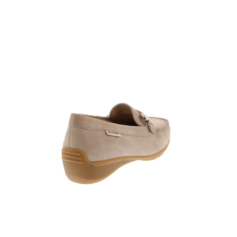 Mephisto mokassins taupe 4