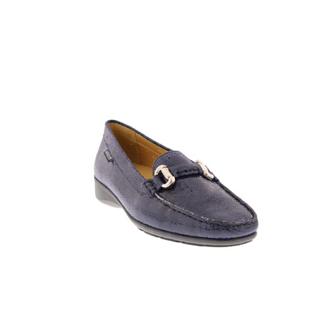 Mephisto mocassins blauw