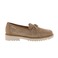 Mephisto moccasins taupe 1