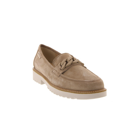 Mephisto mocassins taupe