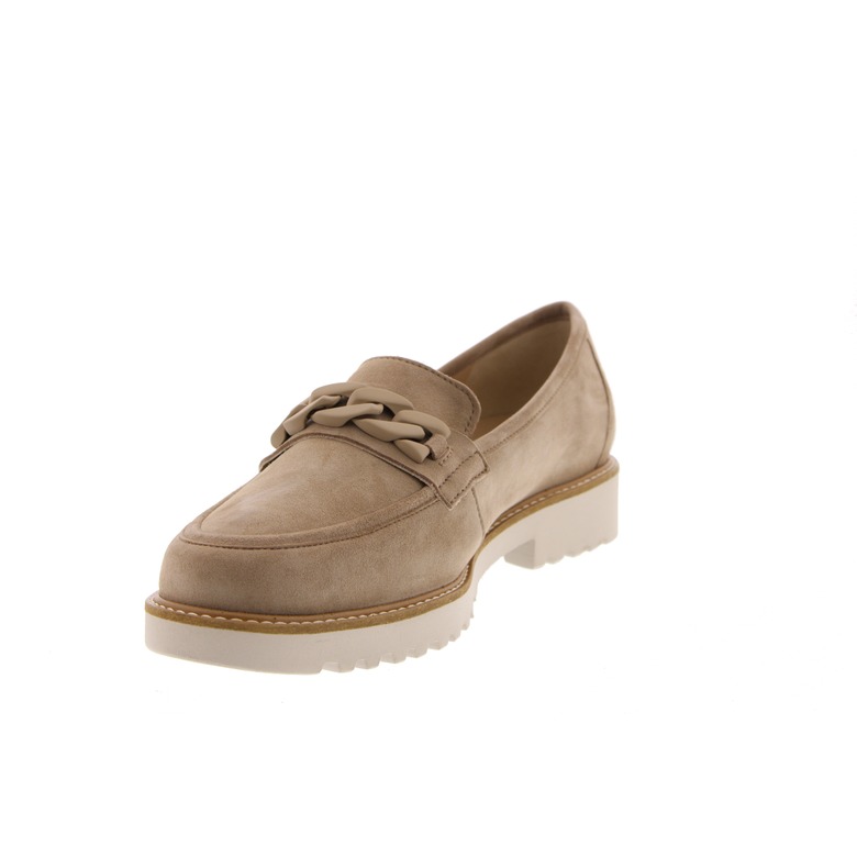 Mephisto moccasins taupe 3