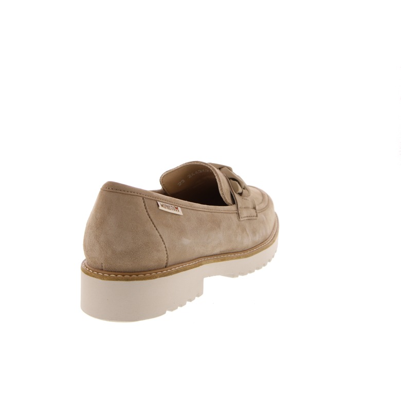 Mephisto moccasins taupe 4