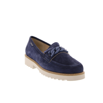 Mephisto mocassins blauw