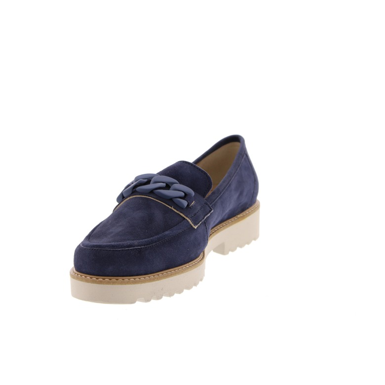 Mephisto moccasins bleu 3