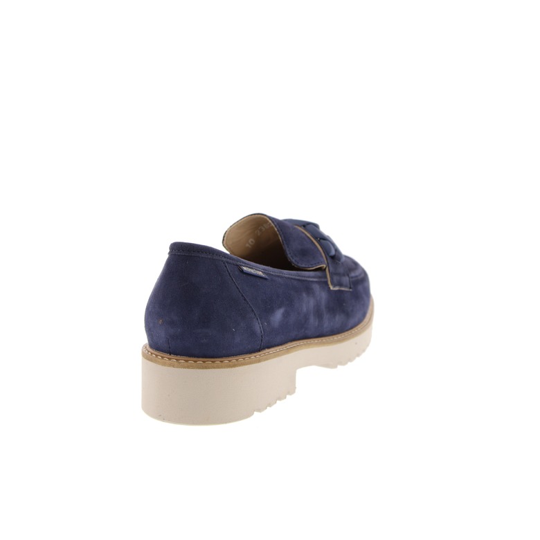 Mephisto moccasins bleu 4