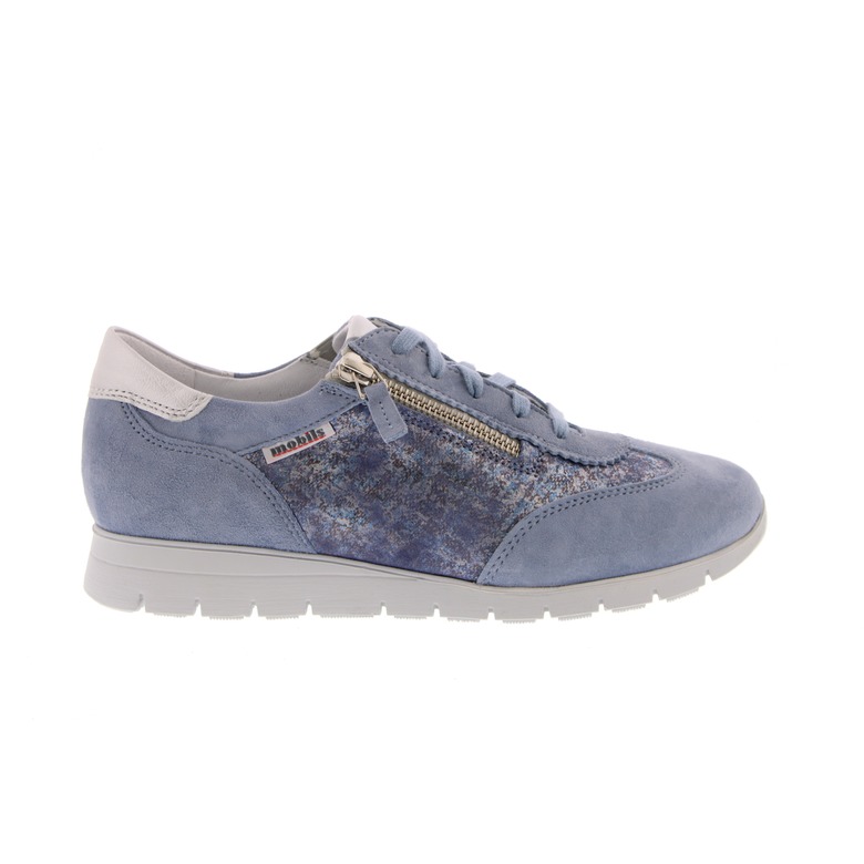 Mephisto Mobils low shoes licht blauw