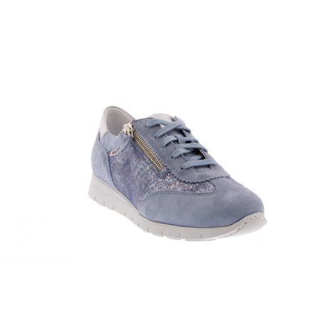 Mephisto Mobils low shoes licht blauw
