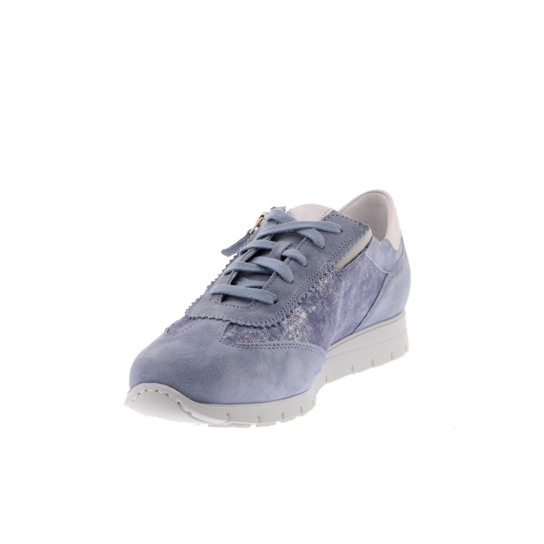 Mephisto Mobils low shoes licht blauw 3