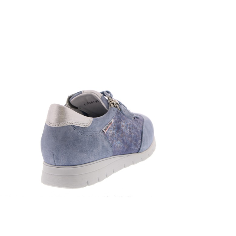 Mephisto Mobils low shoes licht blauw 4