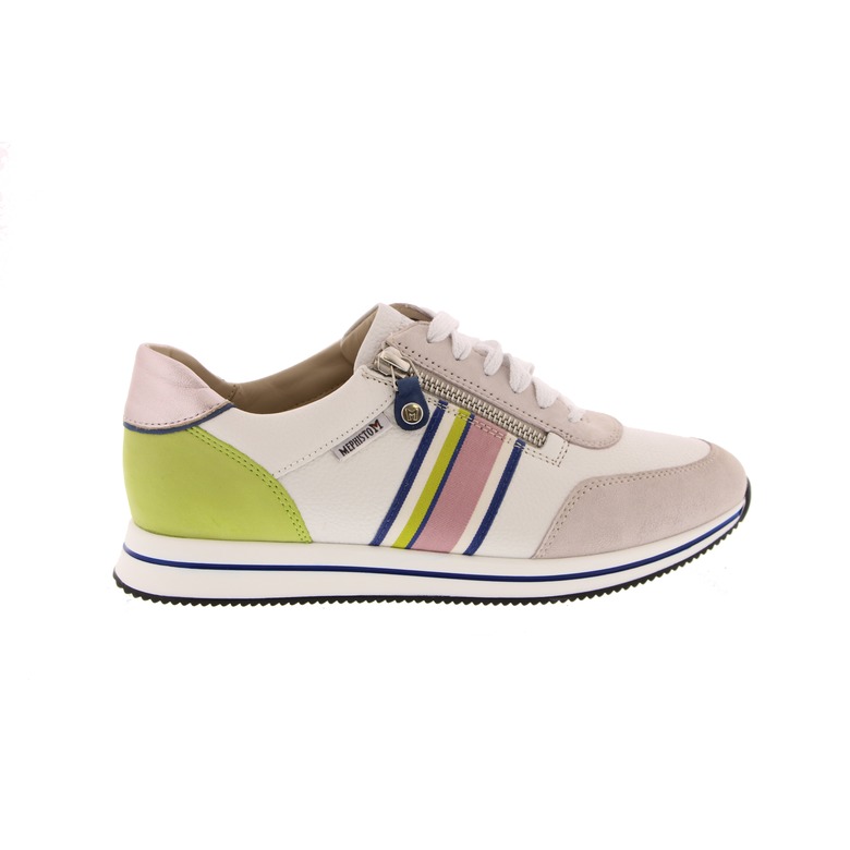 Mephisto veterschoenen beige