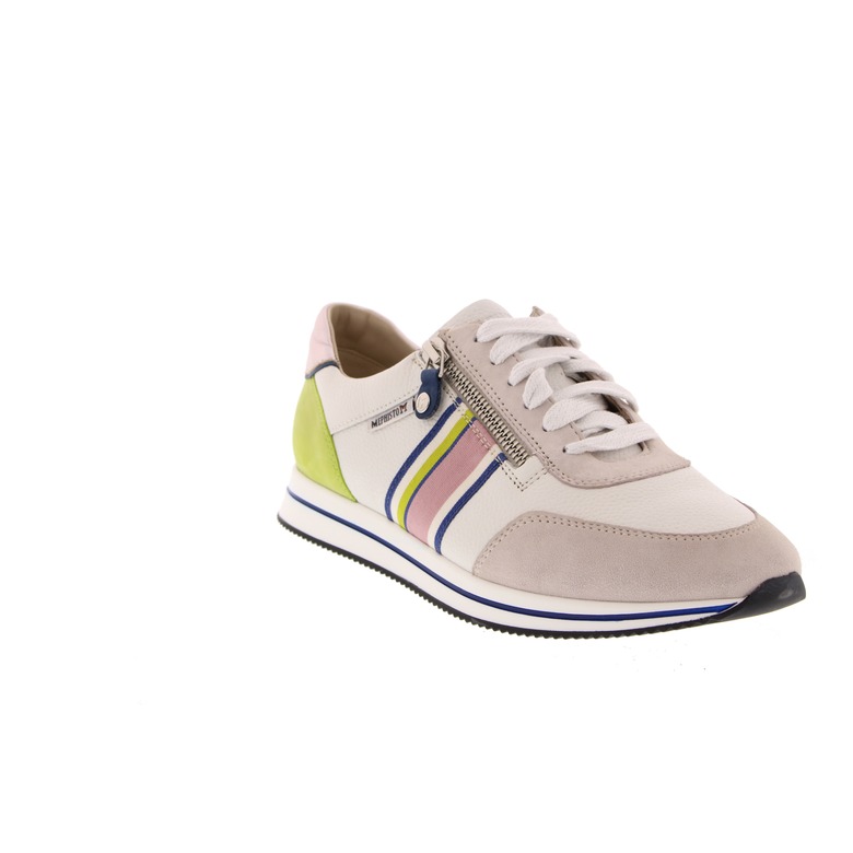Mephisto veterschoenen beige 2